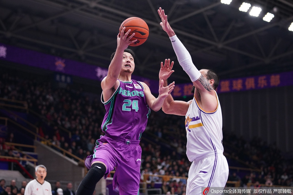 CBA第14轮:北控VS山东