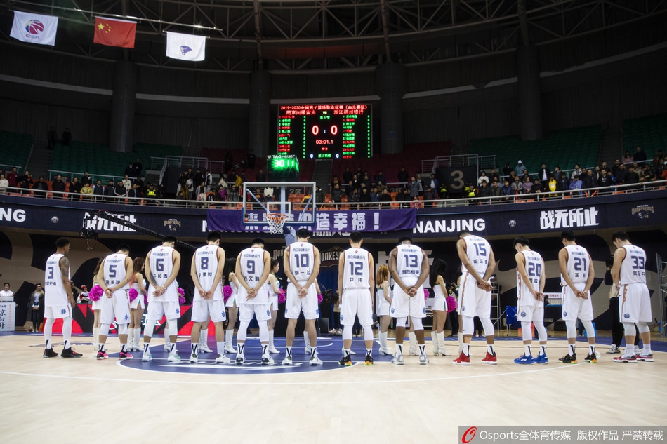 CBA第14轮:各球队为吉茨哀