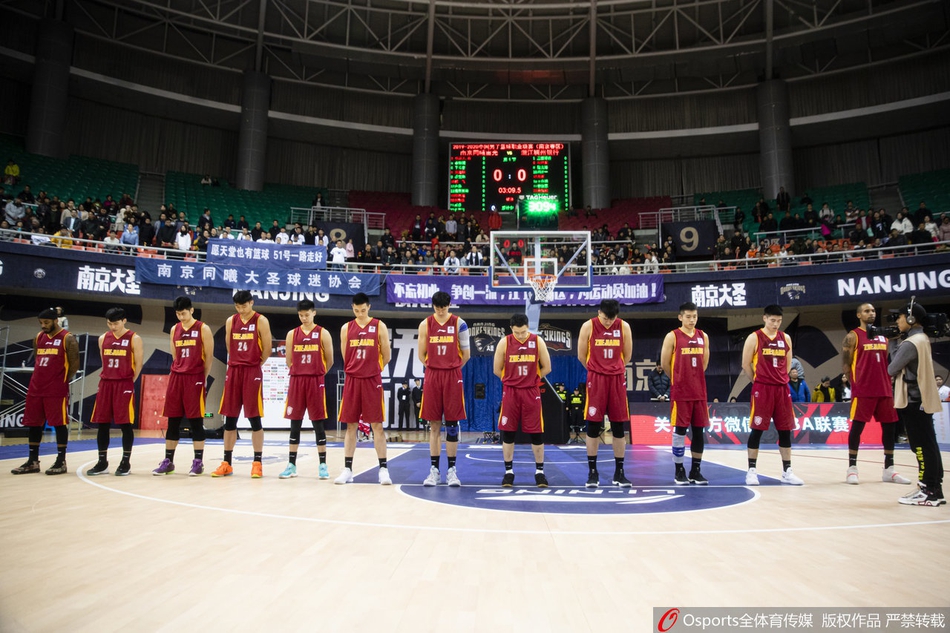 CBA第14轮:各球队为吉茨哀