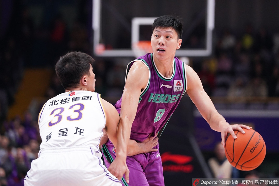 CBA第14轮:北控VS山东