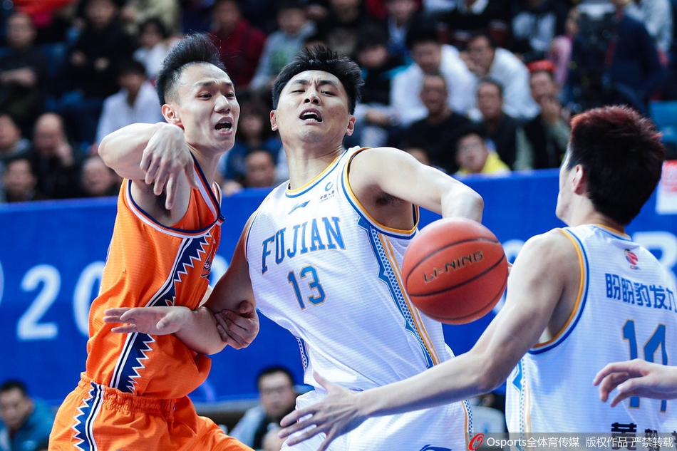 CBA第14轮:今日各组精彩对决