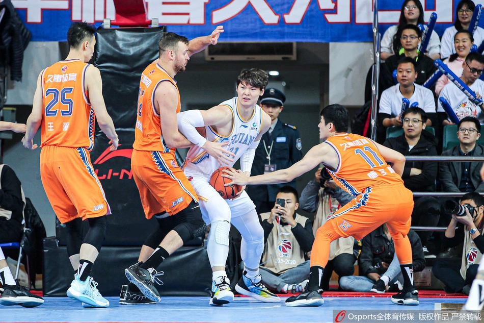 CBA第14轮:今日各组精彩对决