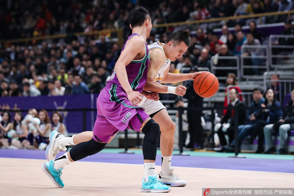 CBA第14轮:北控VS山东