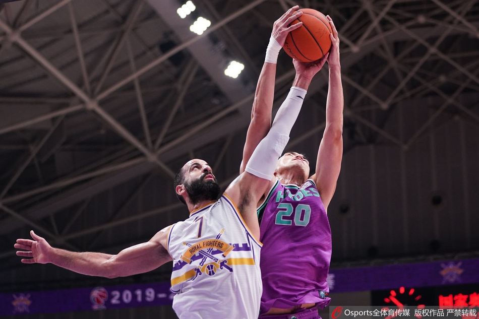 CBA第14轮:北控VS山东