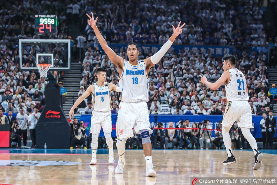 CBA第14轮:北京VS深圳
