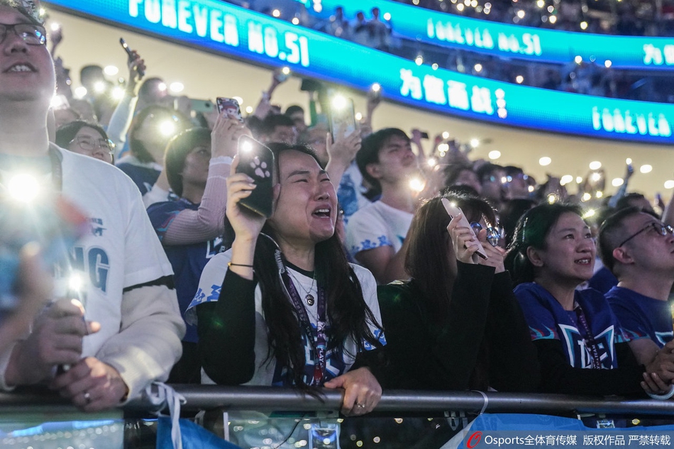 精神永存 51张图缅怀北京51号球员吉