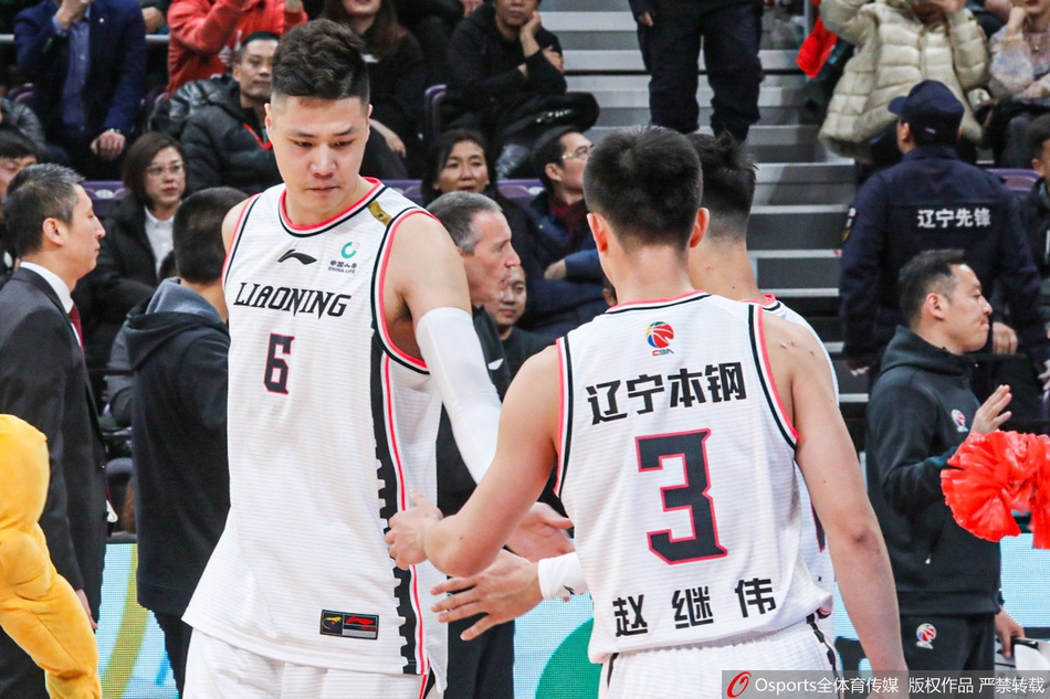 CBA第15轮:辽宁117-104同曦