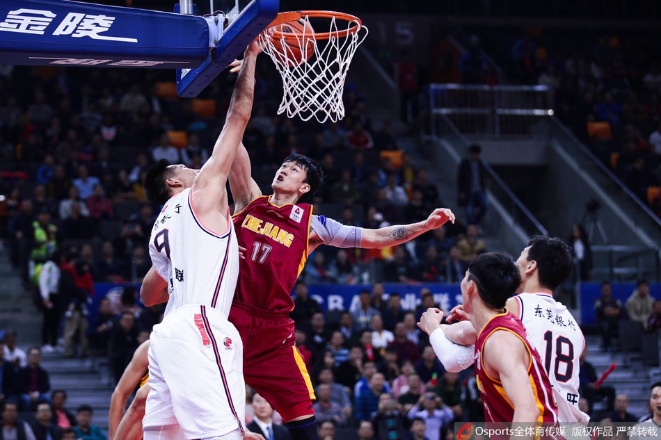 CBA第16轮:广东108-106浙江