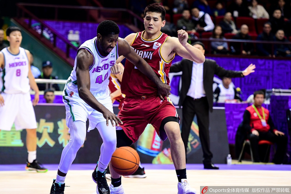 CBA第16轮:今日各组精彩对决
