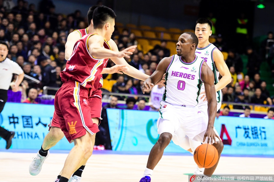 CBA第16轮:今日各组精彩对决