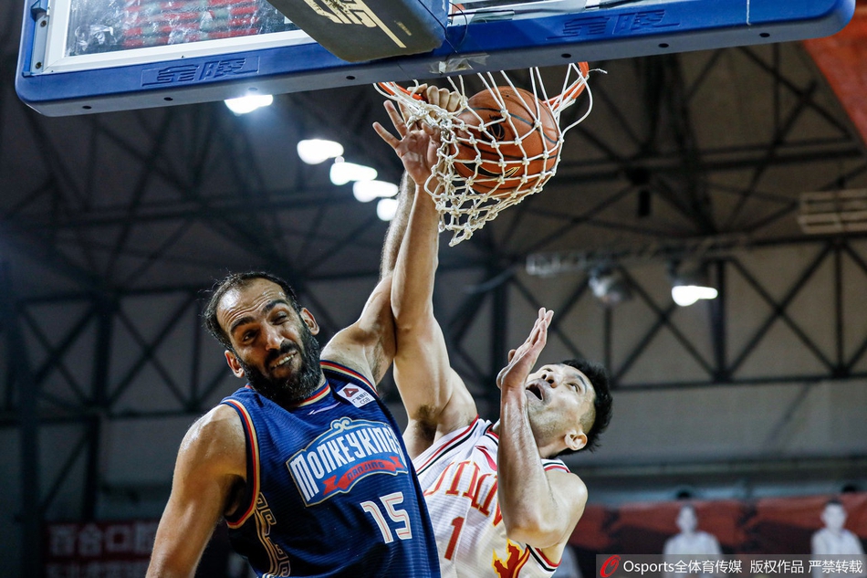 CBA第16轮:今日各组精彩对决