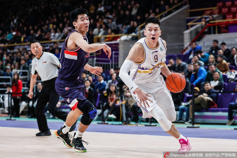 CBA第16轮:今日各组精彩对决
