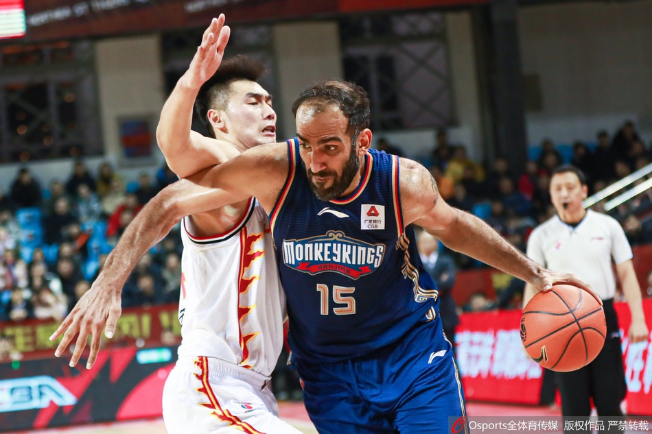 CBA第16轮:今日各组精彩对决