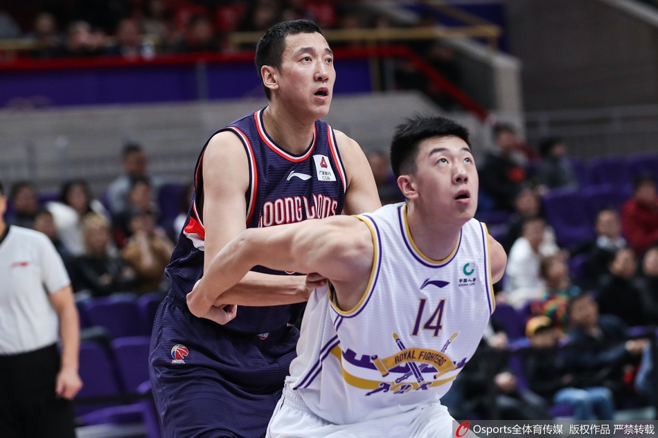 CBA第16轮:今日各组精彩对决