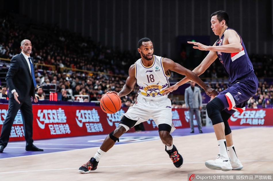 CBA第16轮:今日各组精彩对决