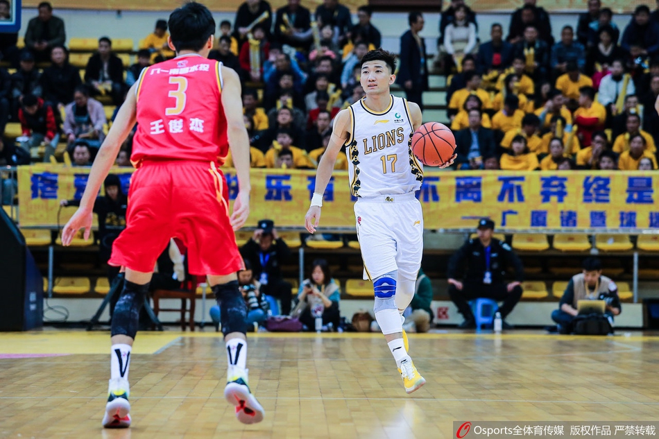 CBA第16轮:今日各组精彩对决