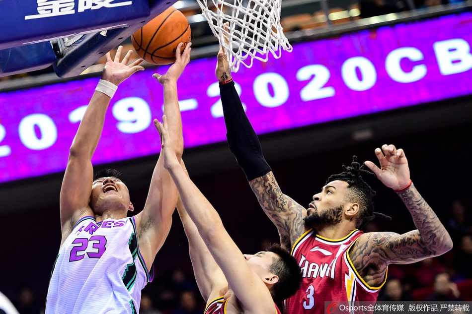 CBA第16轮:今日各组精彩对决