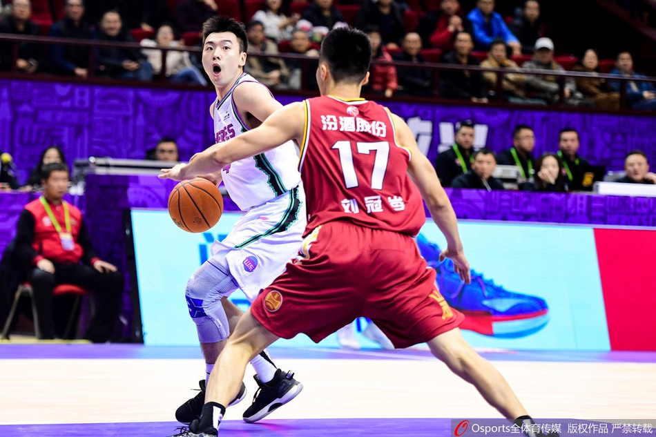 CBA第16轮:今日各组精彩对决