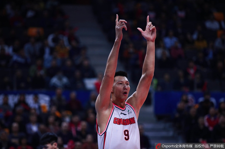 CBA第16轮:广东108-106浙江