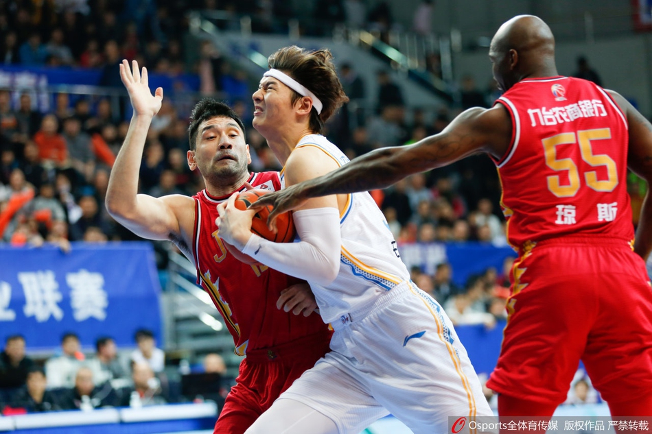 CBA第19轮:今日各组精彩对决