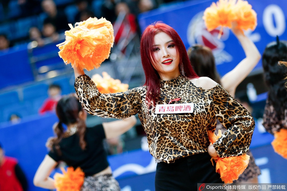 CBA第19轮:篮球宝贝热舞助力球队