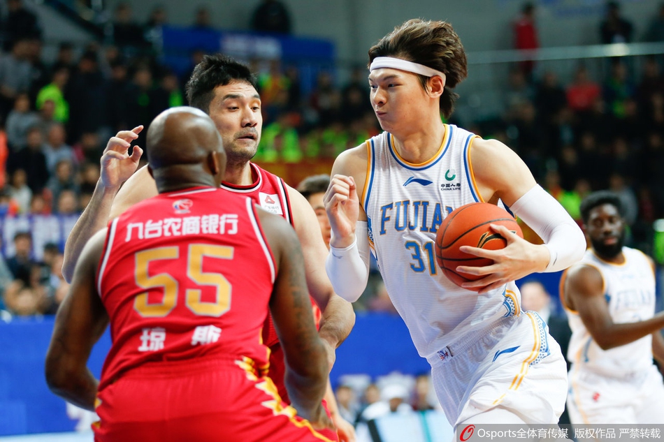 CBA第19轮:今日各组精彩对决