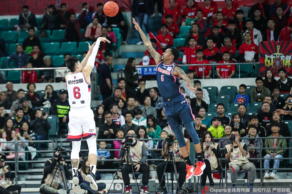 CBA第20轮:广州90-116广东
