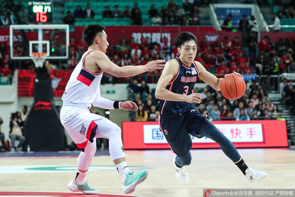 CBA第20轮:广州90-116广东