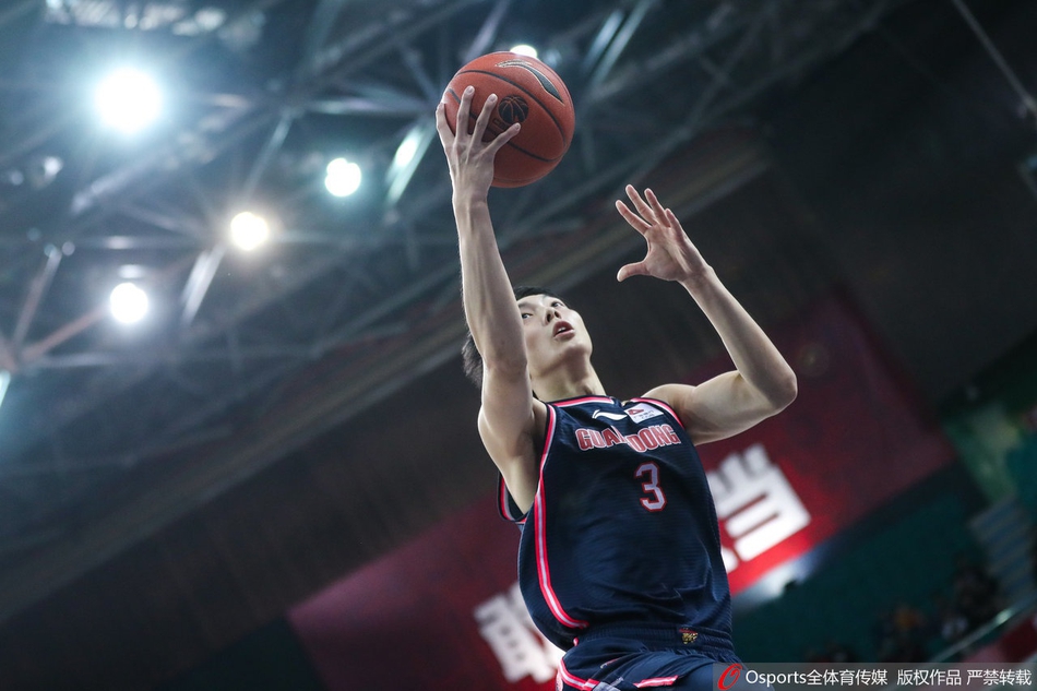 CBA第20轮:广州90-116广东