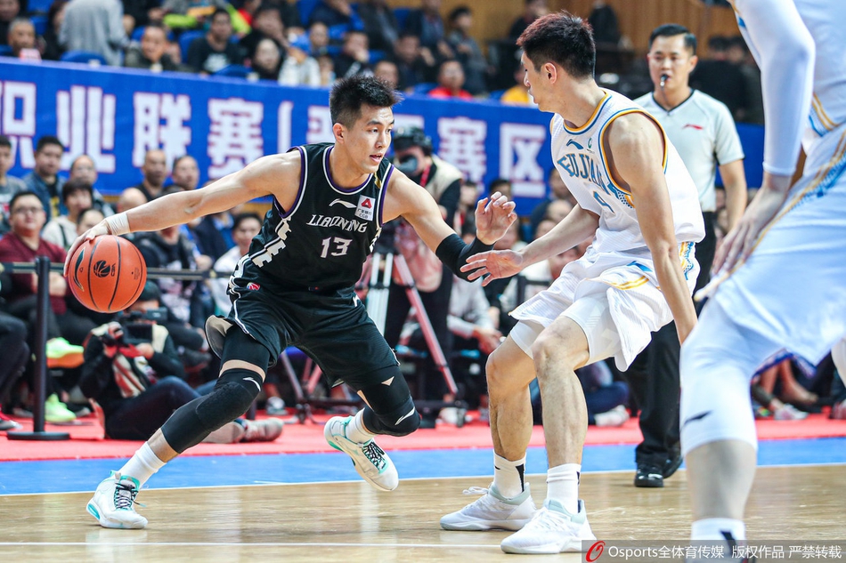 CBA第20轮:福建85-101辽宁