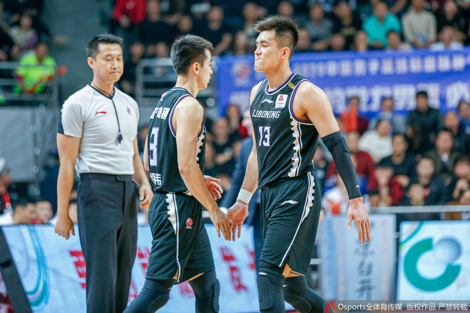 CBA第20轮:福建85-101辽宁
