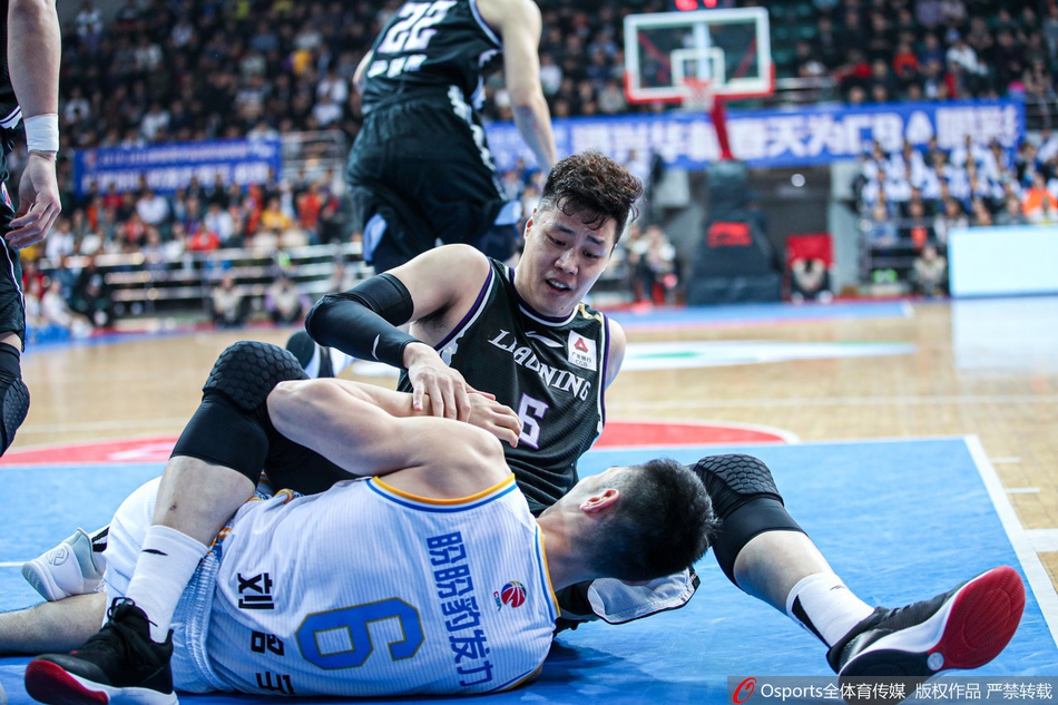 CBA第20轮:福建85-101辽宁