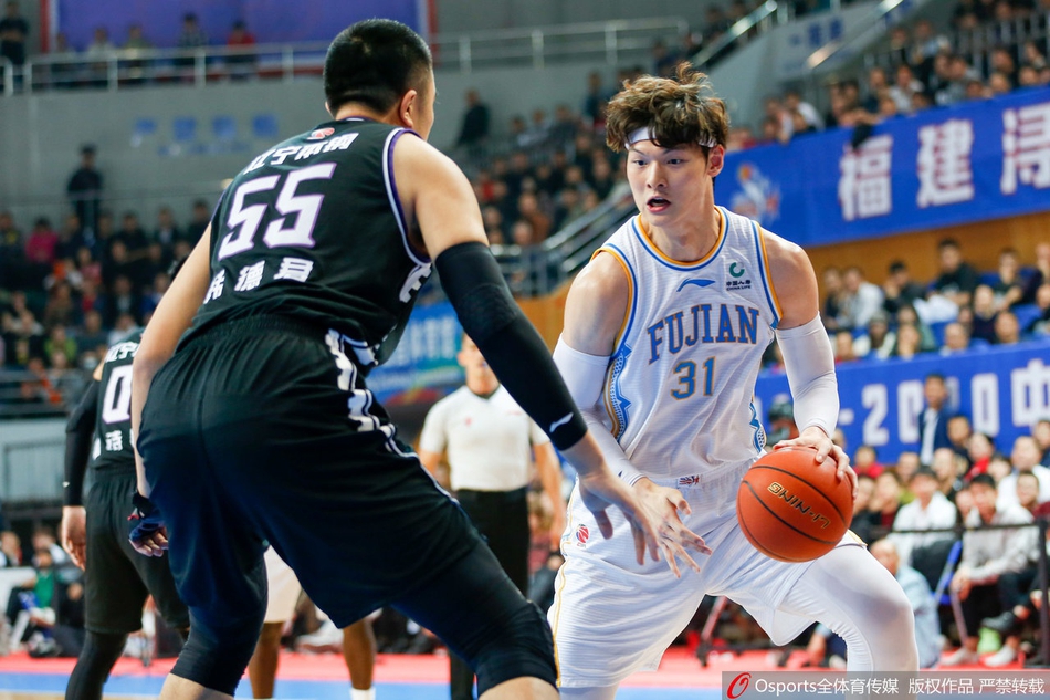 CBA第20轮:福建85-101辽宁