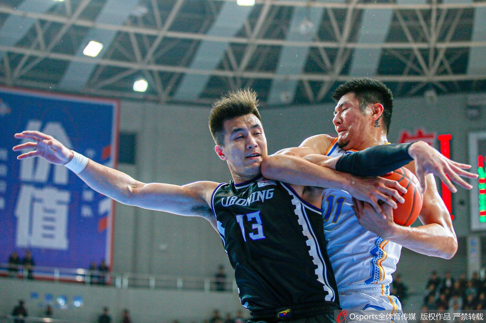 CBA第20轮:福建85-101辽宁