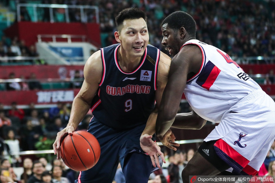 CBA第20轮:广州90-116广东