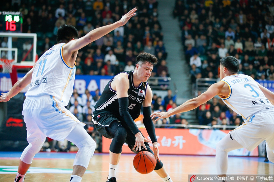 CBA第20轮:福建85-101辽宁