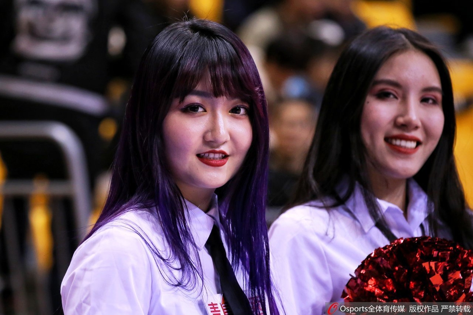 CBA第21轮:篮球宝贝热舞助力