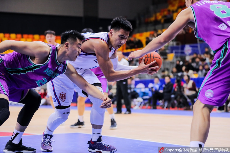 CBA第21轮:天津115-132山东