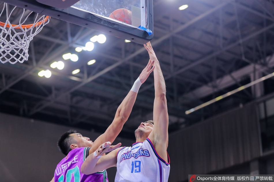 CBA第21轮:天津115-132山东