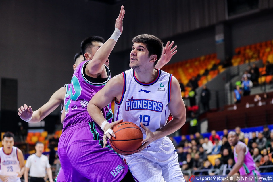 CBA第21轮:天津115-132山东