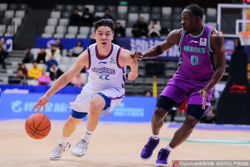 CBA第21轮:天津115-132山东