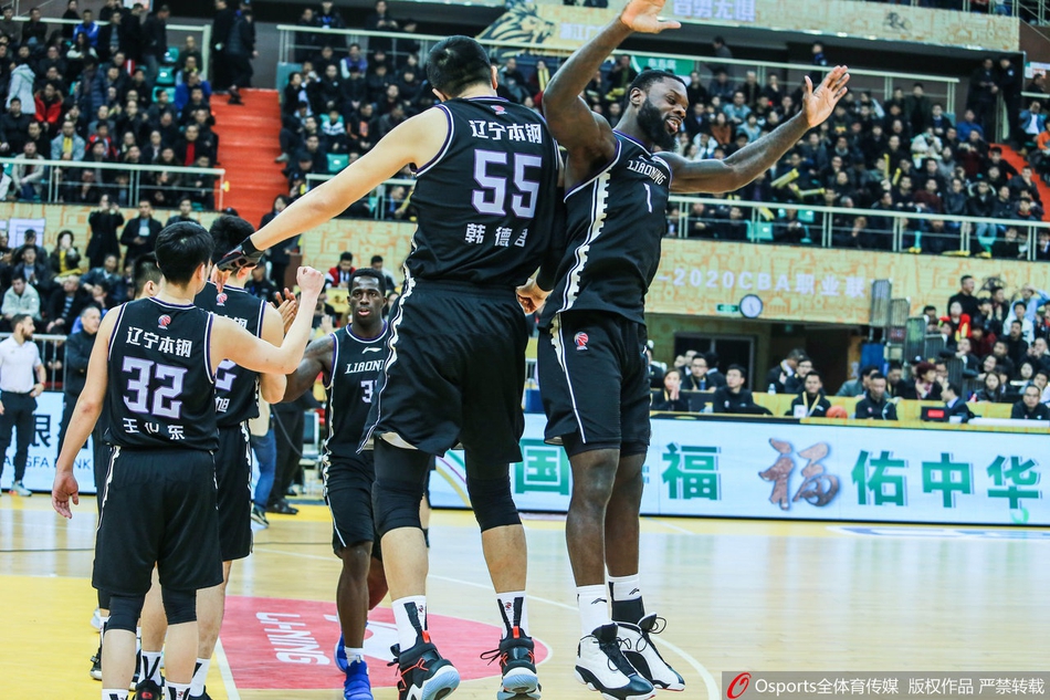 CBA第21轮:广厦111-114辽宁