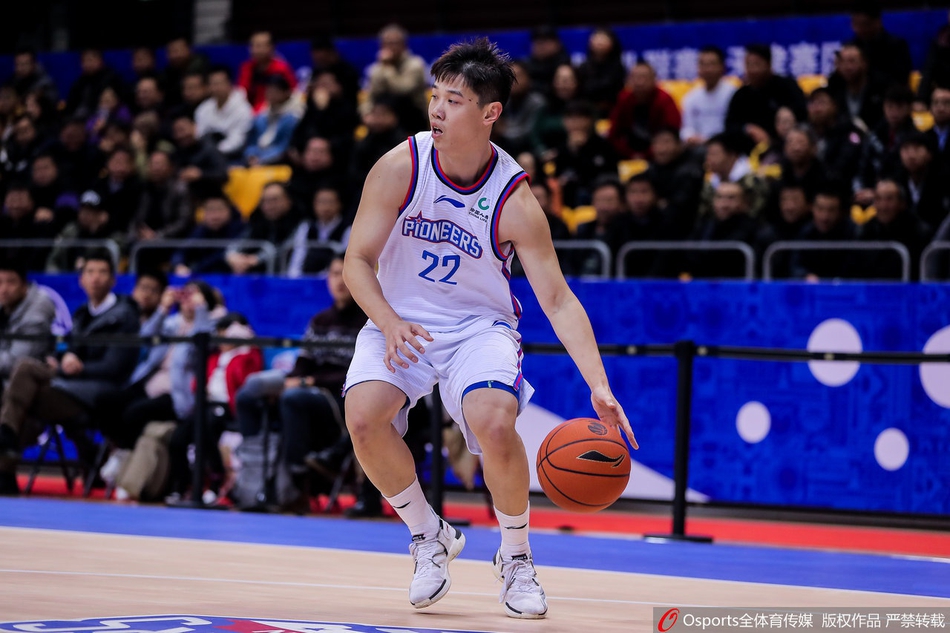 CBA第21轮:天津115-132山东