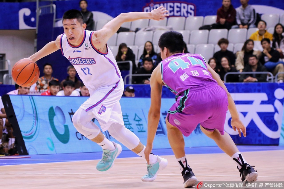CBA第21轮:天津115-132山东