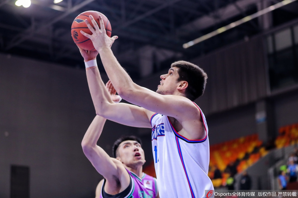 CBA第21轮:天津115-132山东
