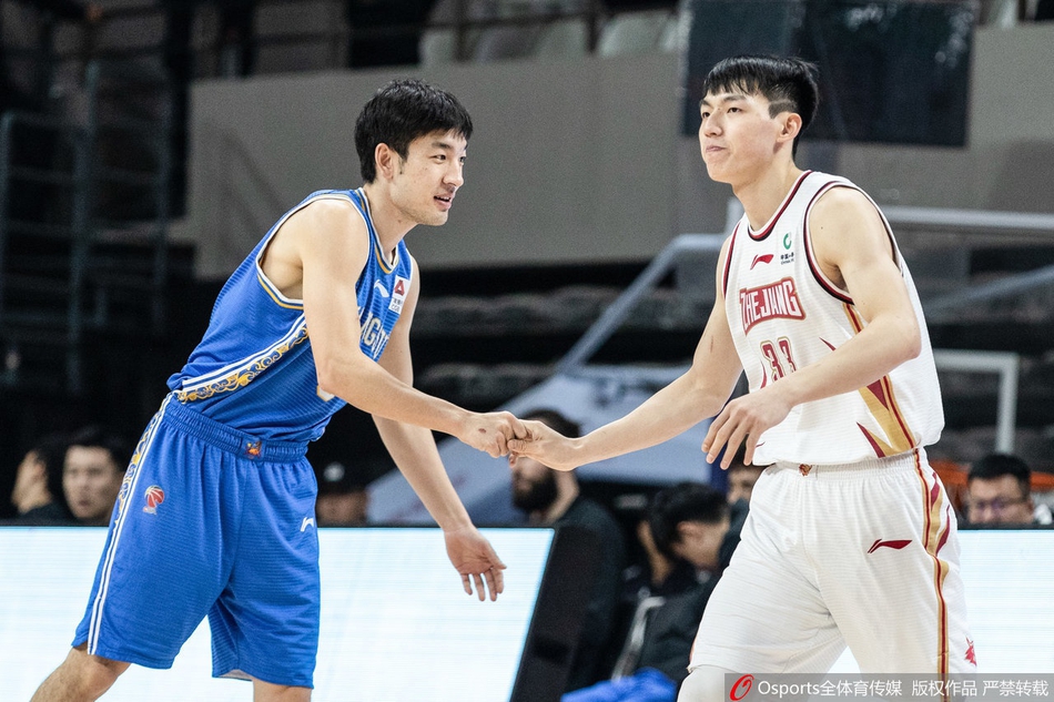 CBA第24轮:今日各组精彩对决