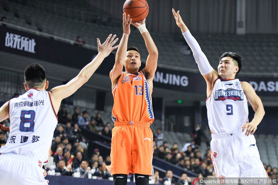 CBA第24轮:今日各组精彩对决