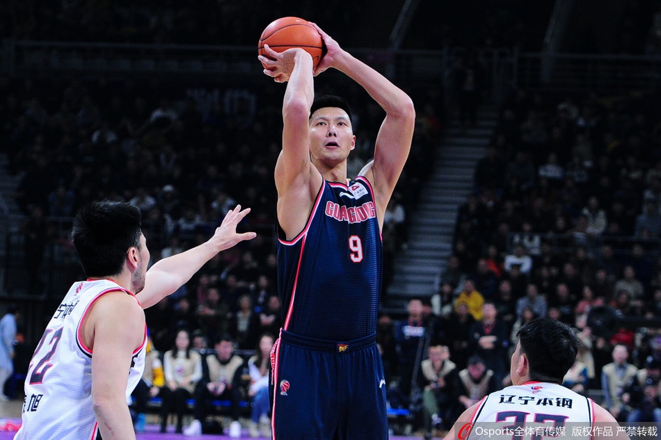 CBA第24轮:辽宁VS广东