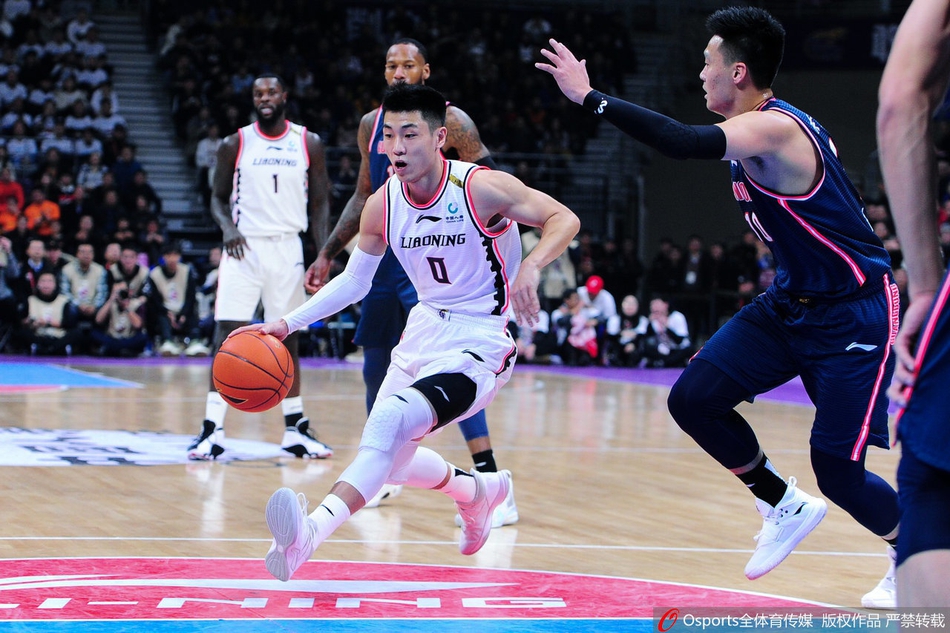 CBA第24轮:辽宁VS广东
