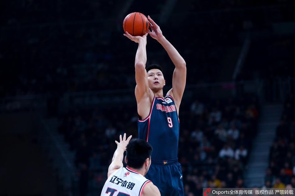 CBA第24轮:辽宁VS广东